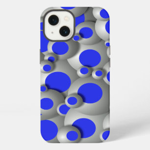Etui iPhone 13 Étui iPhone Case-Mate Royal Blue Bulles Animées
