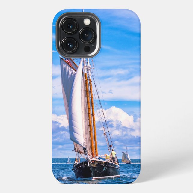 Coque iPhone Étui iPhone Case-Mate Sailing Ahead (Verso)