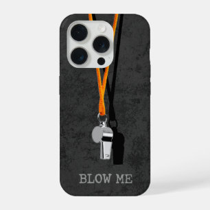 Coque iPhone 15 Pro Étui iPhone Case-Mate Souffle-Moi (Arbitres)
