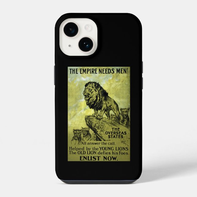 Coque iPhone Étui iPhone Case-Mate The Empire Needs Men (Verso)