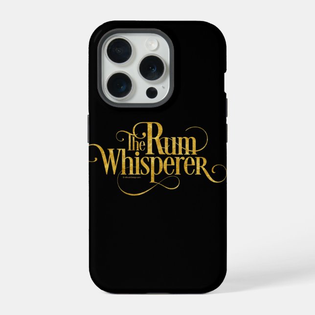 Coque iPhone Étui iPhone Case-Mate The Rum Whisperer (Verso)