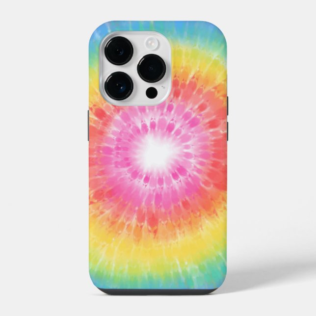 Coque iPhone Étui iPhone Case-Mate Tie Dye (Verso)