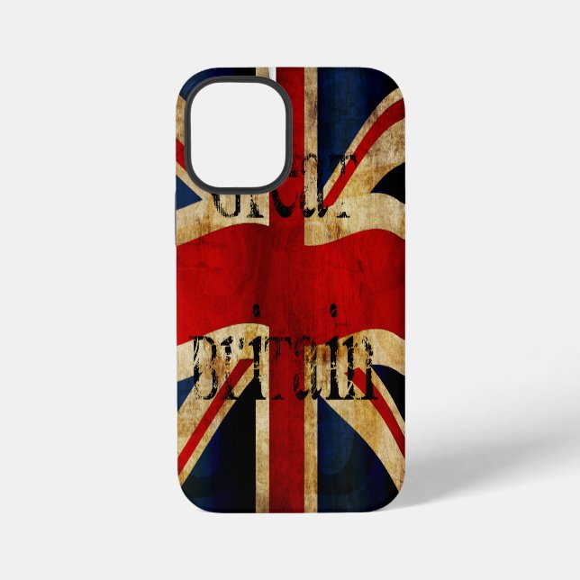 Coque iPhone Étui iPhone Case-Mate Union Jack (Verso)