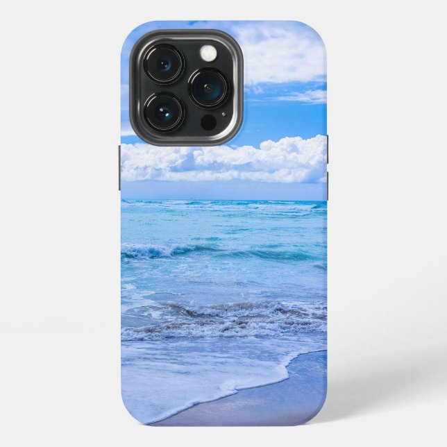 Coque iPhone Étui iPhone Case-Mate vagues océaniques incroyable (Dos)