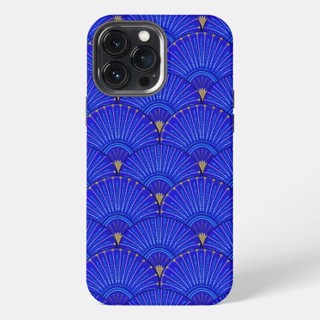 Coque iPhone Étui iPhone Case-Mate ventilateurs bleus (Verso)