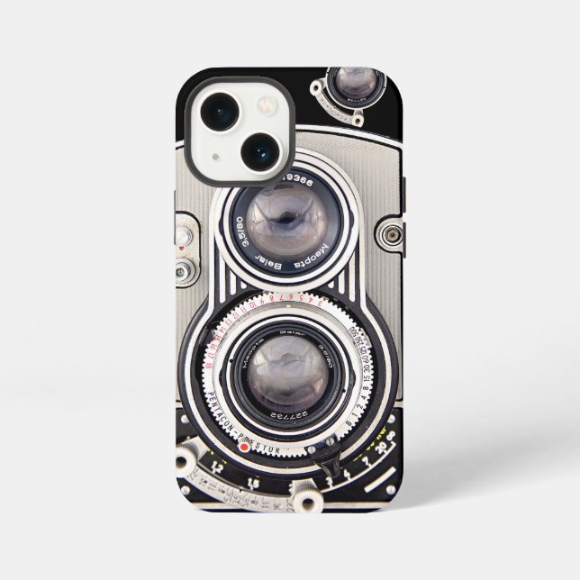 Coque iPhone Étui iPhone Case-Mate vintage caméra belle (Verso)