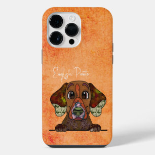 Coque Pour Pour iPhone 14 Pro Max Étui iPhone Case-Mate visage laid Pointer Anglais