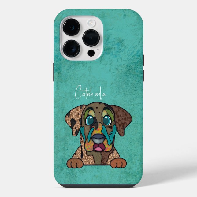 Coque iPhone Étui iPhone Catahoula Ugly Face Case-Mate (Verso)