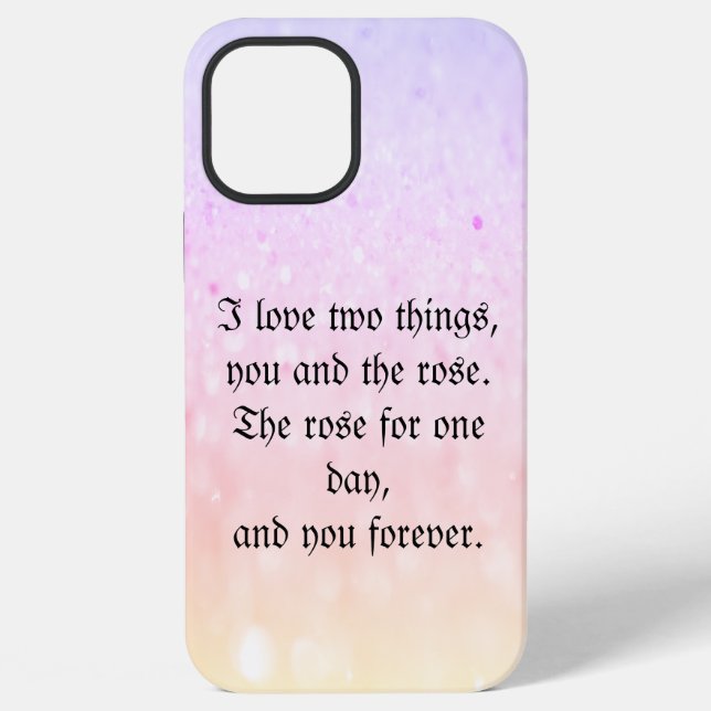 Coque iPhone Étui iPhone Cool Glitter Tendance Case-Mate (Verso)