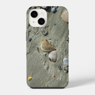 Coque Pour iPhone 14 Étui iPhone Coquillages et Sable