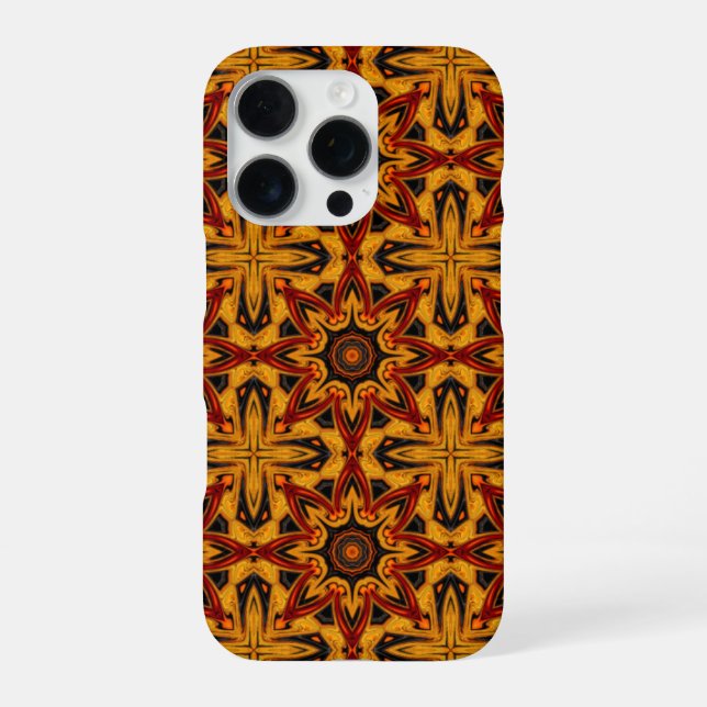 Coque iPhone Étui iPhone Couleurs d'Automne (Verso)