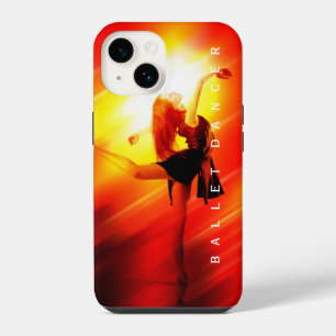 Coque Pour iPhone 14 Étui iPhone de danseur de ballet