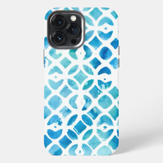 Coque iPhone Étui iPhone de porte de jardin (Verso)