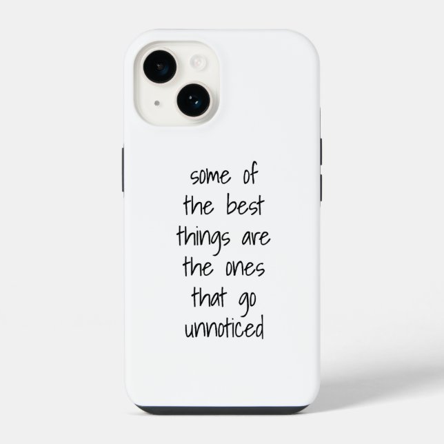 Coque iPhone Étui iPhone des meilleures choses (Verso)