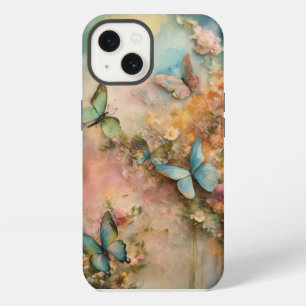 Etui iPhone 13 "Étui iPhone Dreamy Pastel Wings"