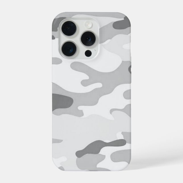 Coque iPhone : Étui iPhone en marbre blanc et vert ❄️ | Luxe Co (Verso)