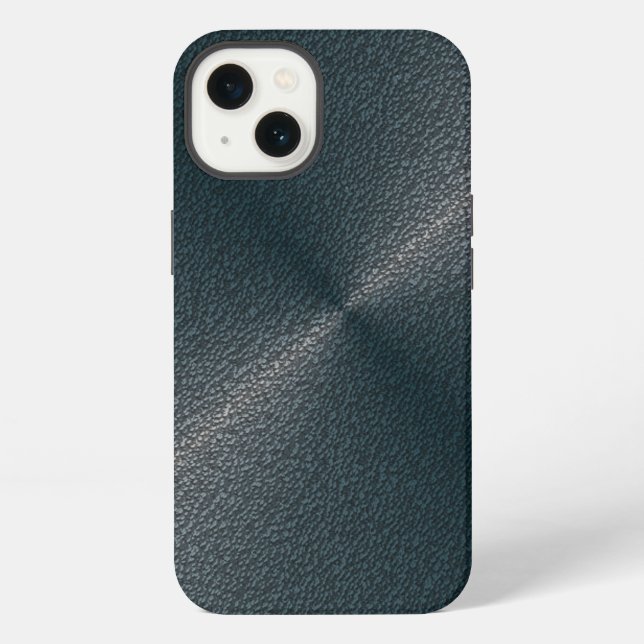 Coque iPhone Étui iPhone en vinyle brillant (Verso)