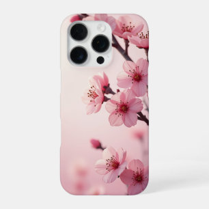 Coque iPhone 16 Pro Étui IPhone Fleur de Cerisier