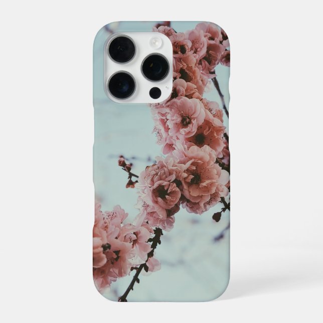 Coque iPhone Étui iPhone Fleur de Cerisier – Élégante Floraison (Verso)