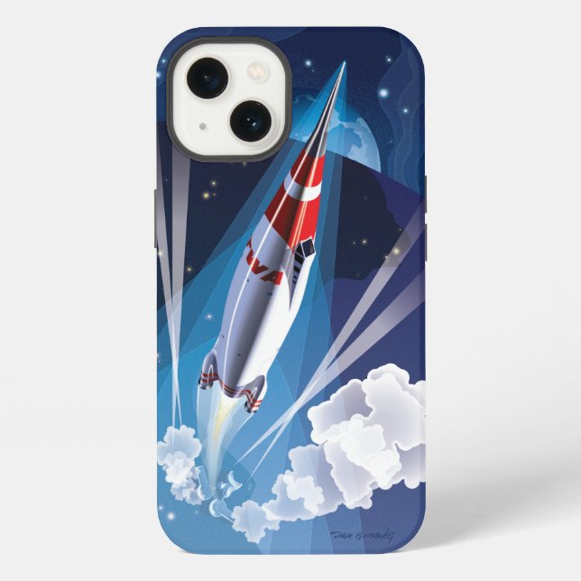 Coque iPhone Étui iPhone Fly TWA (Verso)