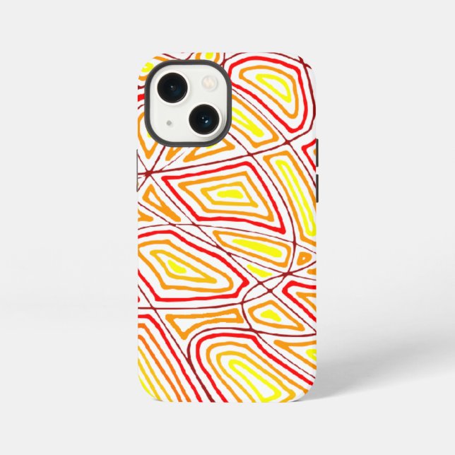 Coque iPhone Étui iPhone Fougueux (Verso)