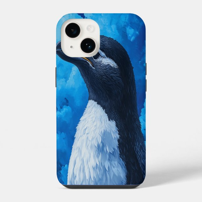 Coque iPhone Étui iPhone Frostlight 🐧 (Verso)