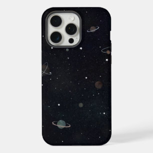 Coque iPhone 15 Pro Max Étui iPhone Galaxie Nuit Étoilée