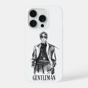 Coque iPhone 15 Pro Étui iPhone Gentleman esthétique
