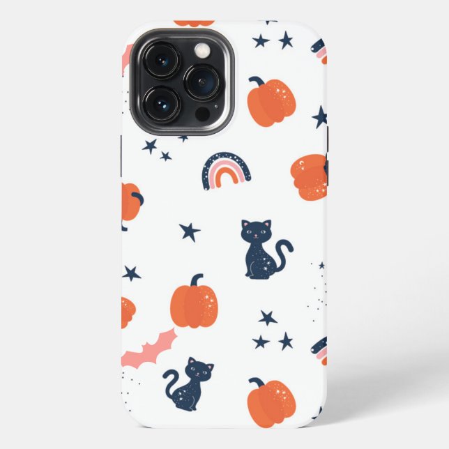 COQUE iPhone ÉTUI IPHONE HALLOWEEN (Verso)