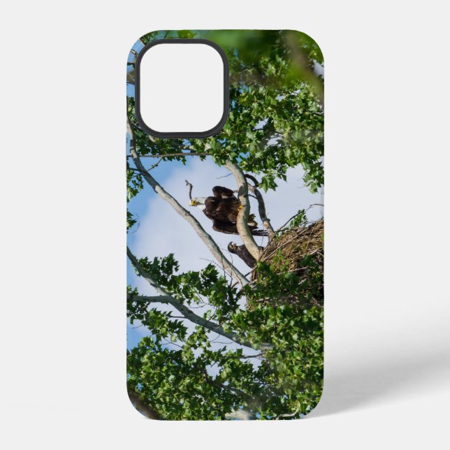 Coque iPhone Étui iPhone Hot Eagles (Verso)
