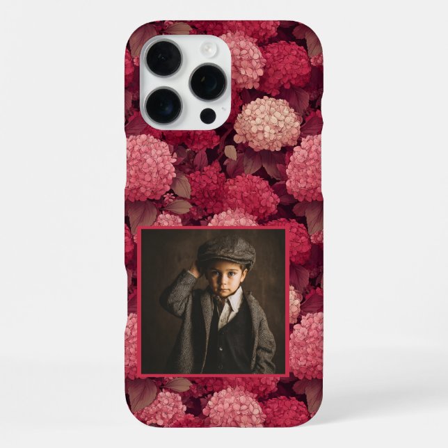 Coque iPhone Étui Iphone hydrangea Cool pour enterrement de vie (Verso)