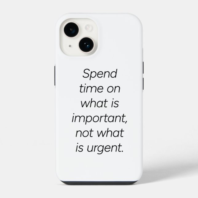 Coque iPhone Étui iPhone Important (Verso)