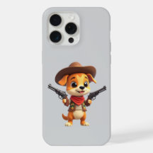 Étui iPhone/iPad Baby Cowboy Chien