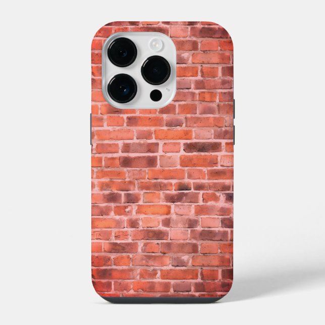 Coque iPhone Étui iPhone / iPad "Briques" (Verso)