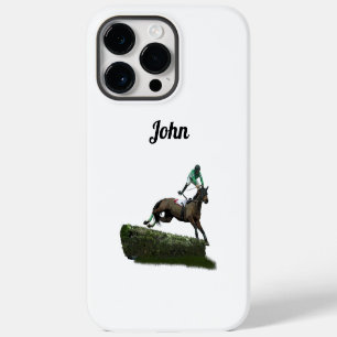 Coque Pour Pour iPhone 14 Pro Max Étui iPhone / iPad Cavalier de cheval sauteur en v
