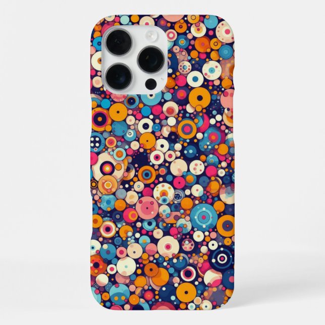 Coque iPhone Étui iPhone / iPad Danse de Couleurs (Verso)
