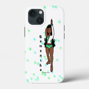 Etui iPhone 13 Mini Étui iPhone / iPad Danseur personnalisé Green Spar