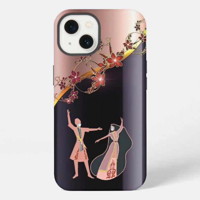 Coque iPhone Étui iPhone / iPad de danse arménienne (Verso)