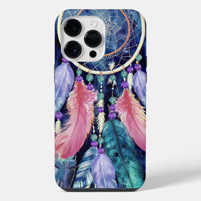 Coque iPhone Étui iPhone / iPad Dreamcatcher (Verso)