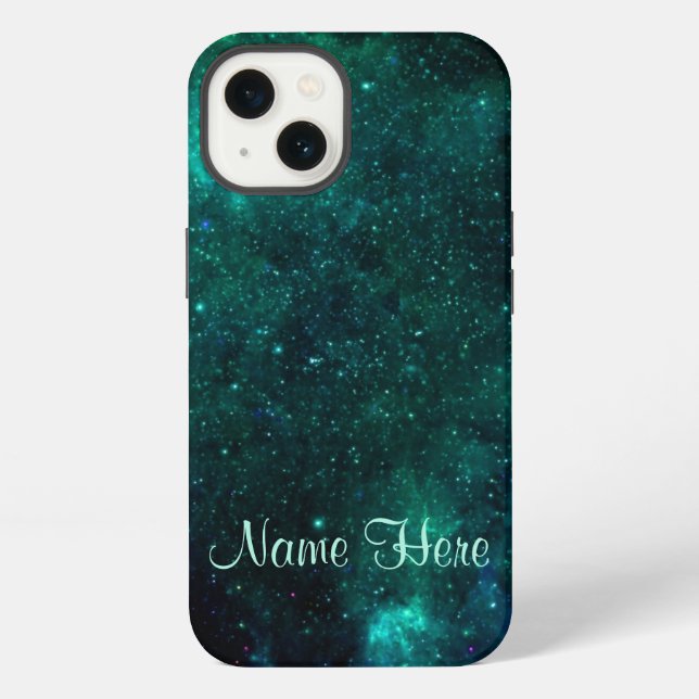 Coque iPhone Étui iPhone / iPad Galaxie et Étoiles (Verso)