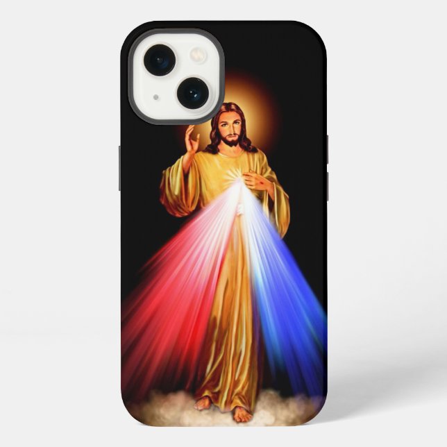 Coque iPhone Étui iPhone / iPad Jésus-Christ (Verso)