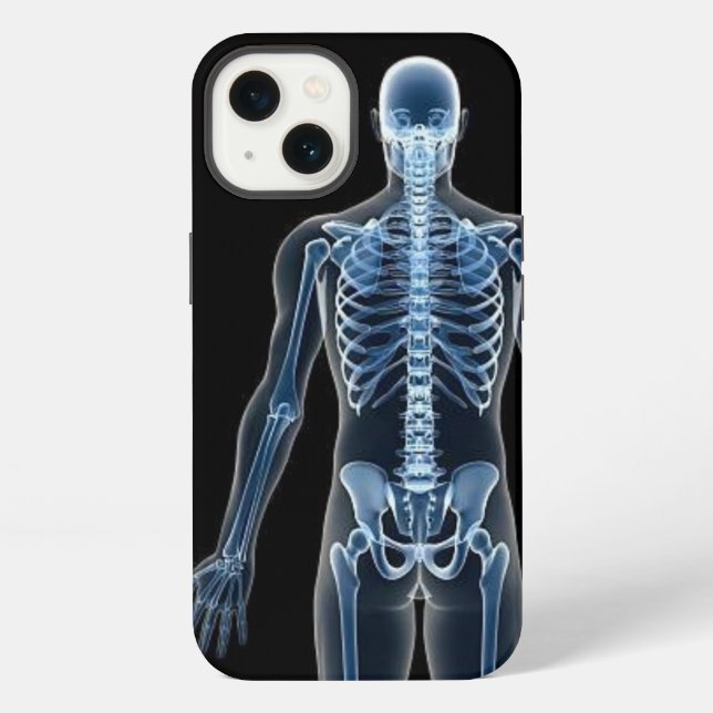 Coque iPhone Étui iPhone / iPad John Doe à rayons X (Verso)