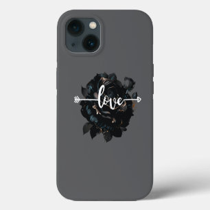 Etui iPhone 13 Étui iPhone / iPad Love Rose