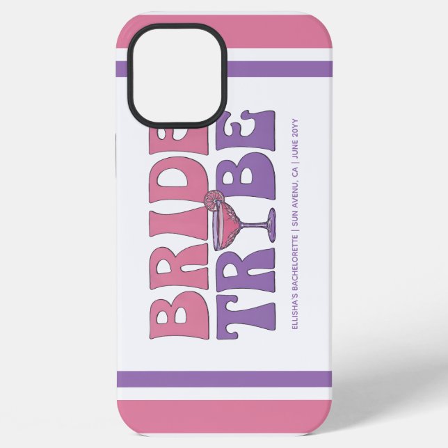 Coque iPhone Étui iPhone iPad Mariée de plage Groovy (Verso)
