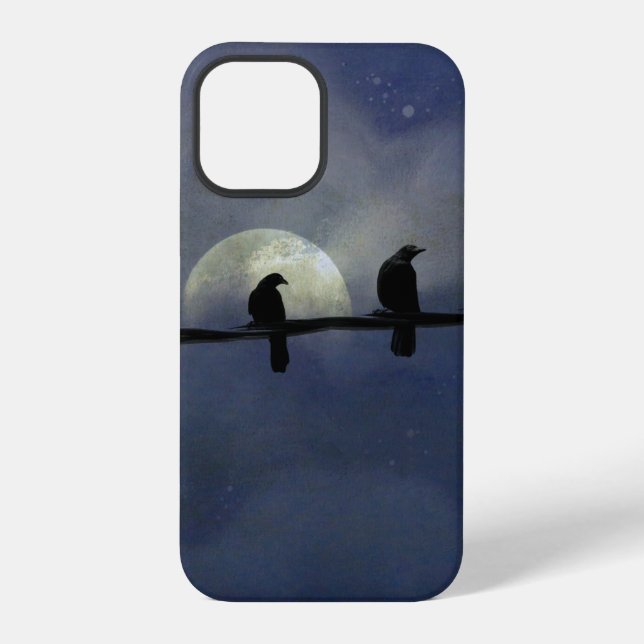 Coque iPhone Étui iPhone / iPad Midnight Crows (Verso)