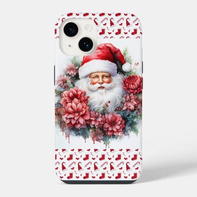 Coque iPhone Étui iPhone / iPad pour Noël (Verso)