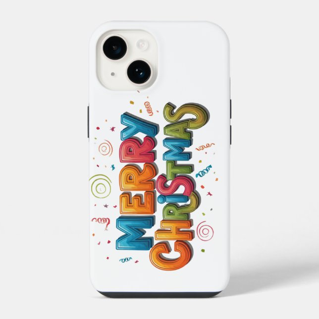 Coque iPhone "Étui iPhone Jingle Bell" (Verso)