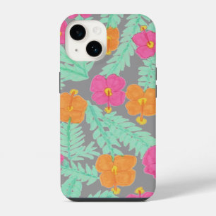 Coque Pour iPhone 14 Étui iPhone Jungle Tropical