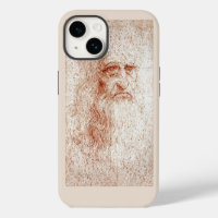 Étui iPhone Leonardo da Vinci Génie Sketch