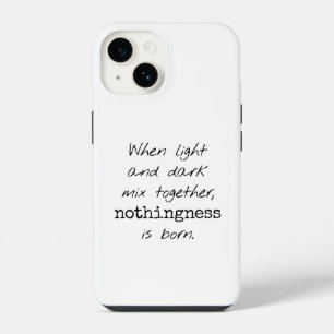 Coque Pour iPhone 14 Étui iPhone Light And Dark